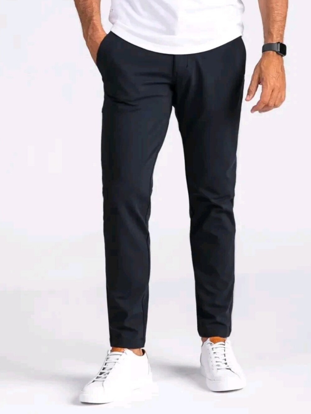 BYLT Everyday Pant 2.0 Slim Fit Trouser Pants 30x30 Navy